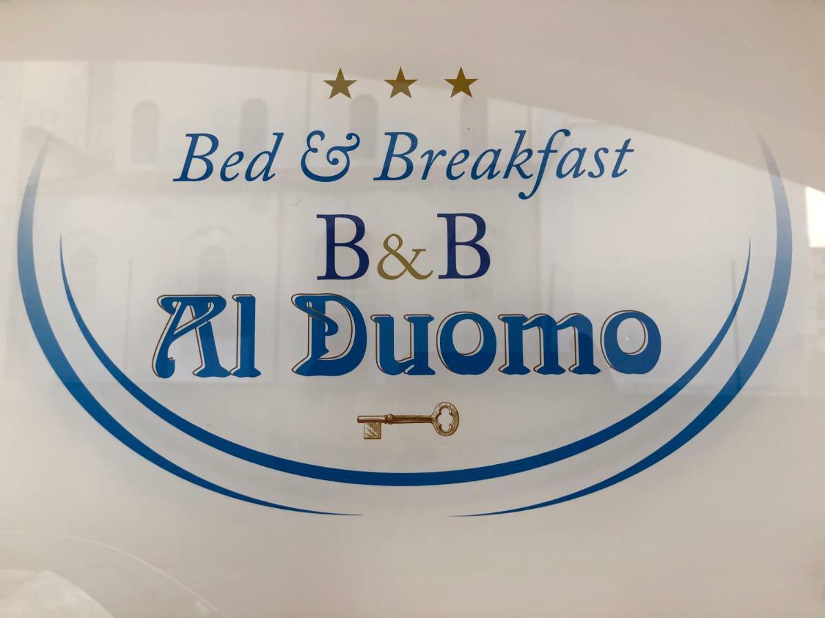 B&B Al Duomo Milazzo Exteriör bild